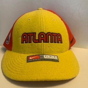 Nike NBA Atlanta Hawks Flex Fitted Hat